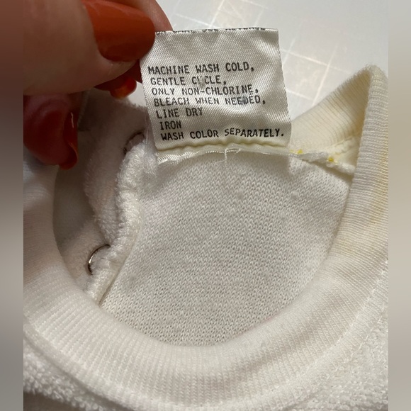 Vintage Little Little 70s -80s Baby Boys Romper One Piece 0-6 months - Picture 7 of 8